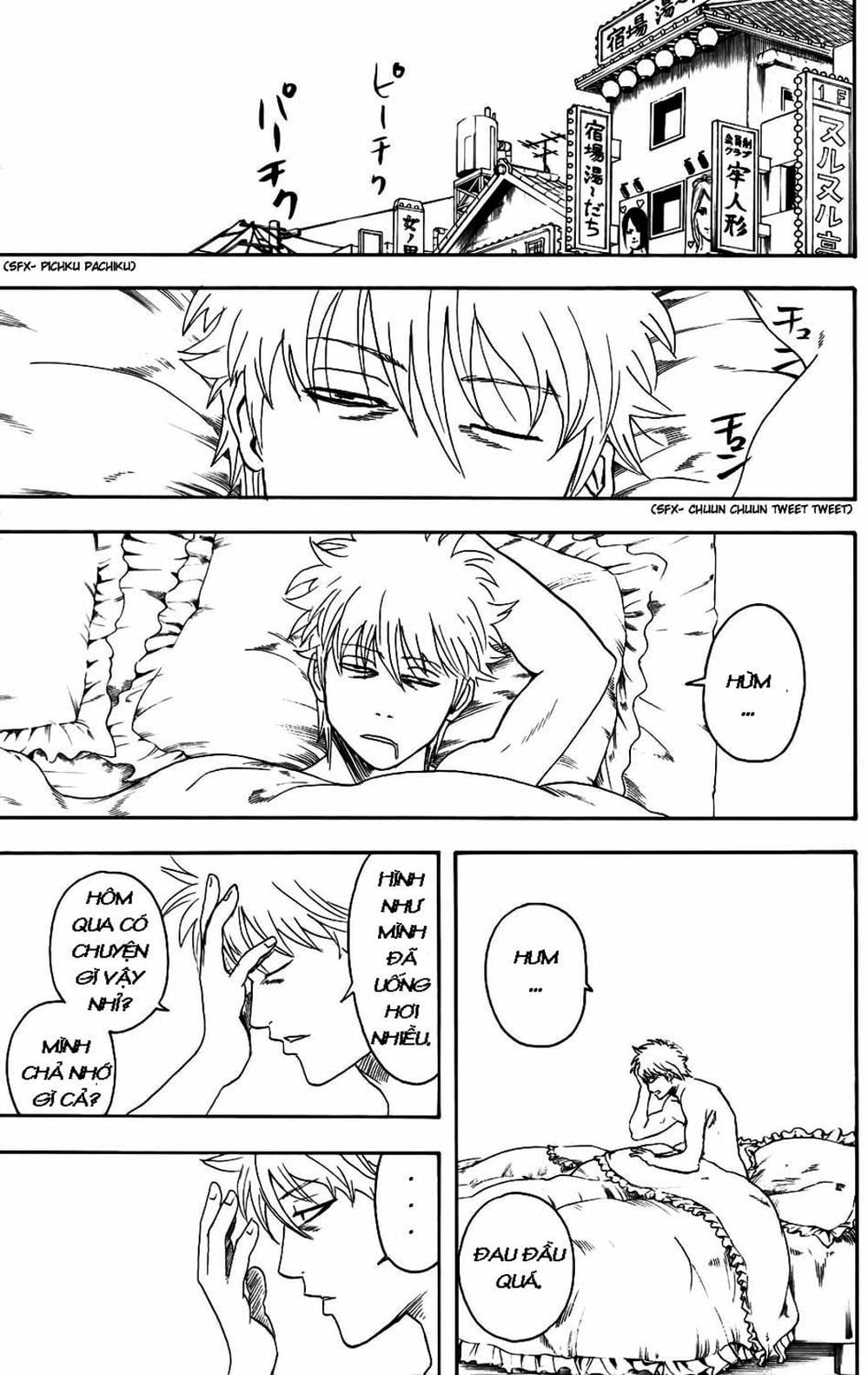 Truyện Tranh Gintama Linh Hồn Bạc: Luật Lệ Đặt Ra Là Để Phá Bỏ trang 7