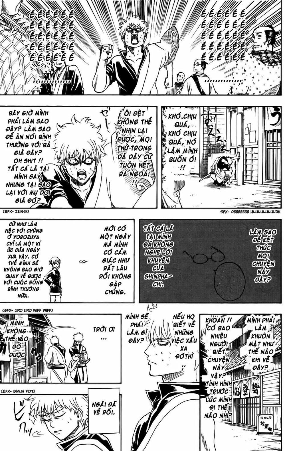 Truyện Tranh Gintama Linh Hồn Bạc: Luật Lệ Đặt Ra Là Để Phá Bỏ trang 7