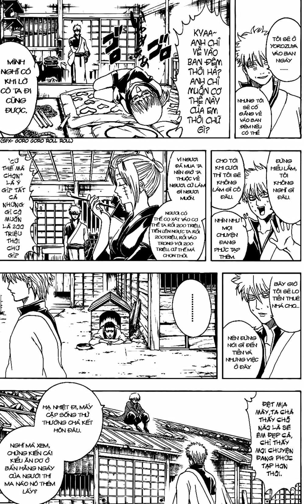 Truyện Tranh Gintama Linh Hồn Bạc: Luật Lệ Đặt Ra Là Để Phá Bỏ trang 7