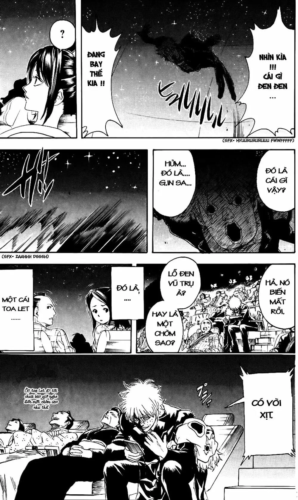 Truyện Tranh Gintama Linh Hồn Bạc: Luật Lệ Đặt Ra Là Để Phá Bỏ trang 7