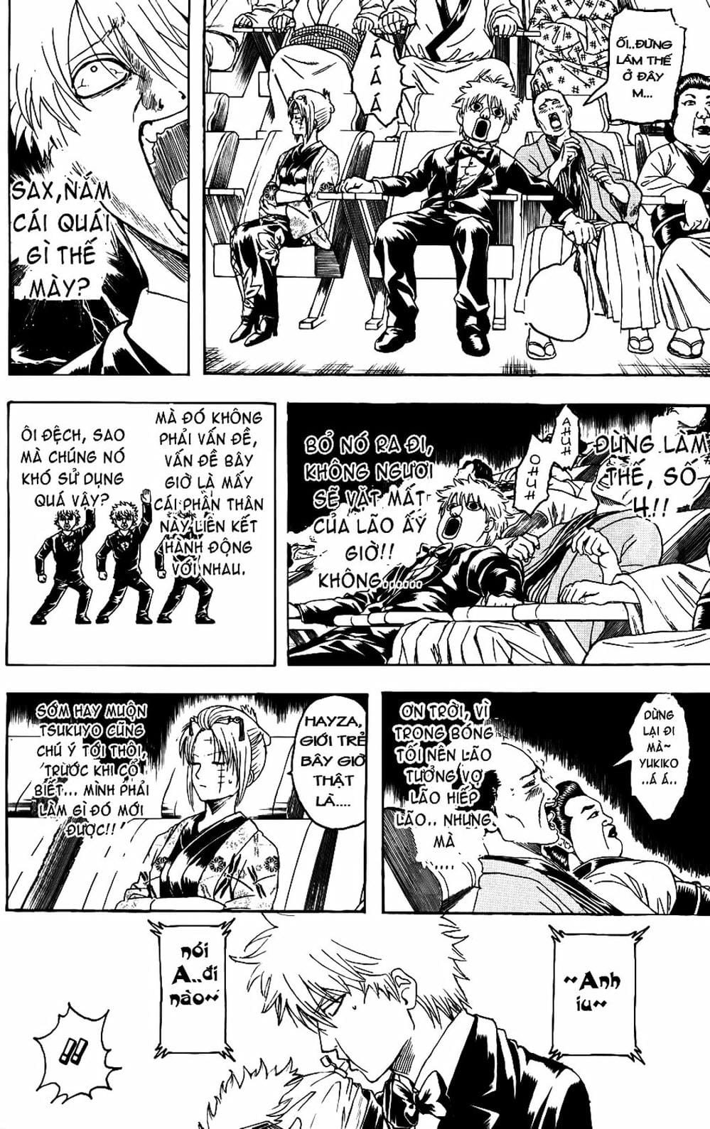 Truyện Tranh Gintama Linh Hồn Bạc: Luật Lệ Đặt Ra Là Để Phá Bỏ trang 7