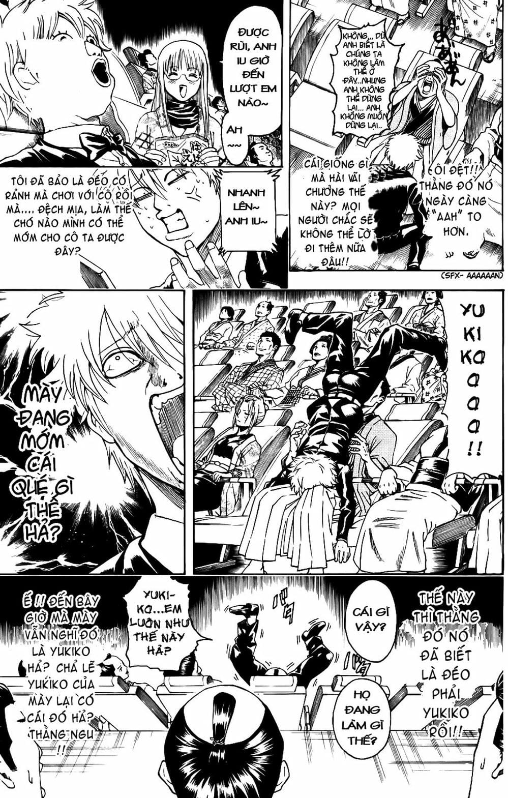 Truyện Tranh Gintama Linh Hồn Bạc: Luật Lệ Đặt Ra Là Để Phá Bỏ trang 7