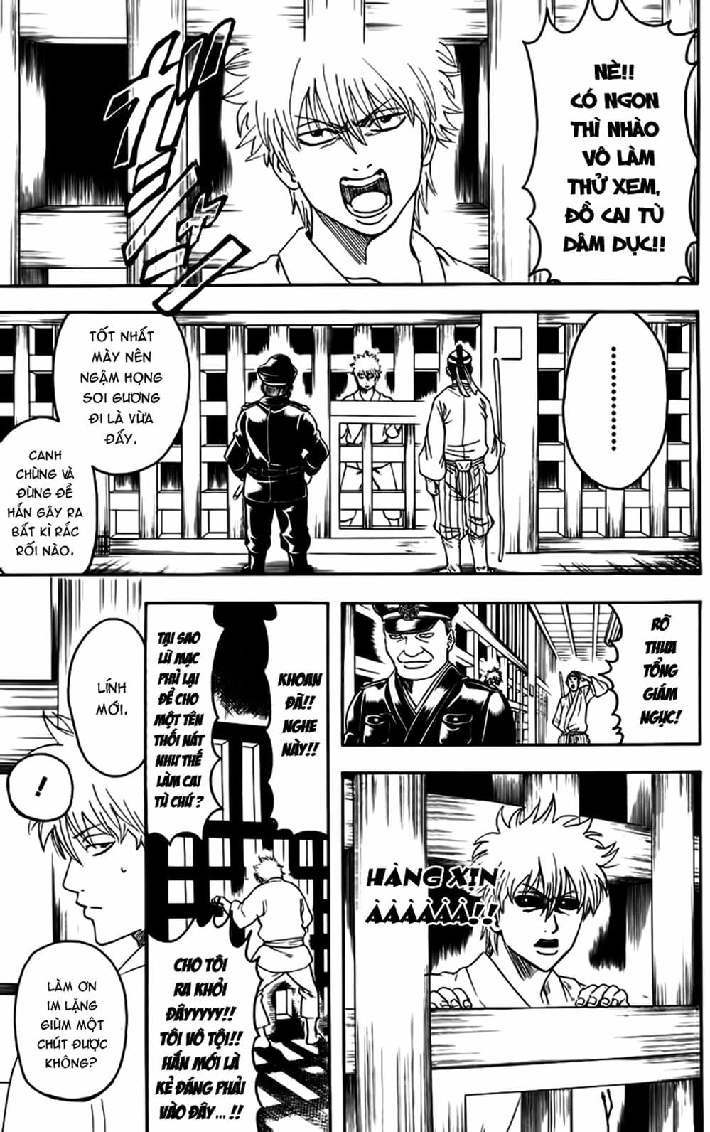 Truyện Tranh Gintama Linh Hồn Bạc: Luật Lệ Đặt Ra Là Để Phá Bỏ trang 7