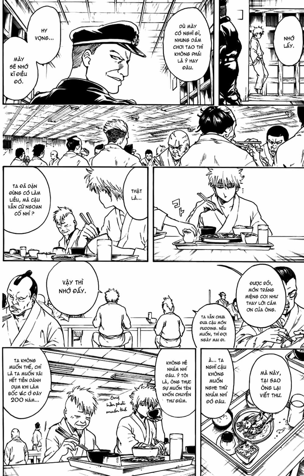 Truyện Tranh Gintama Linh Hồn Bạc: Luật Lệ Đặt Ra Là Để Phá Bỏ trang 7