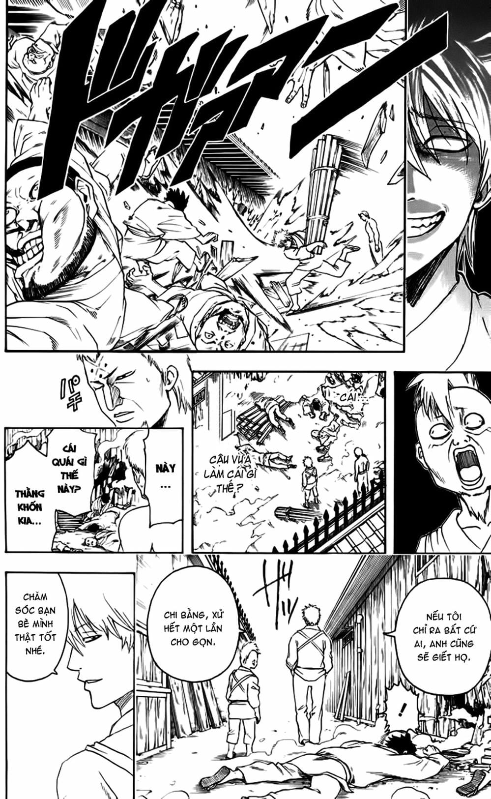 Truyện Tranh Gintama Linh Hồn Bạc: Luật Lệ Đặt Ra Là Để Phá Bỏ trang 7
