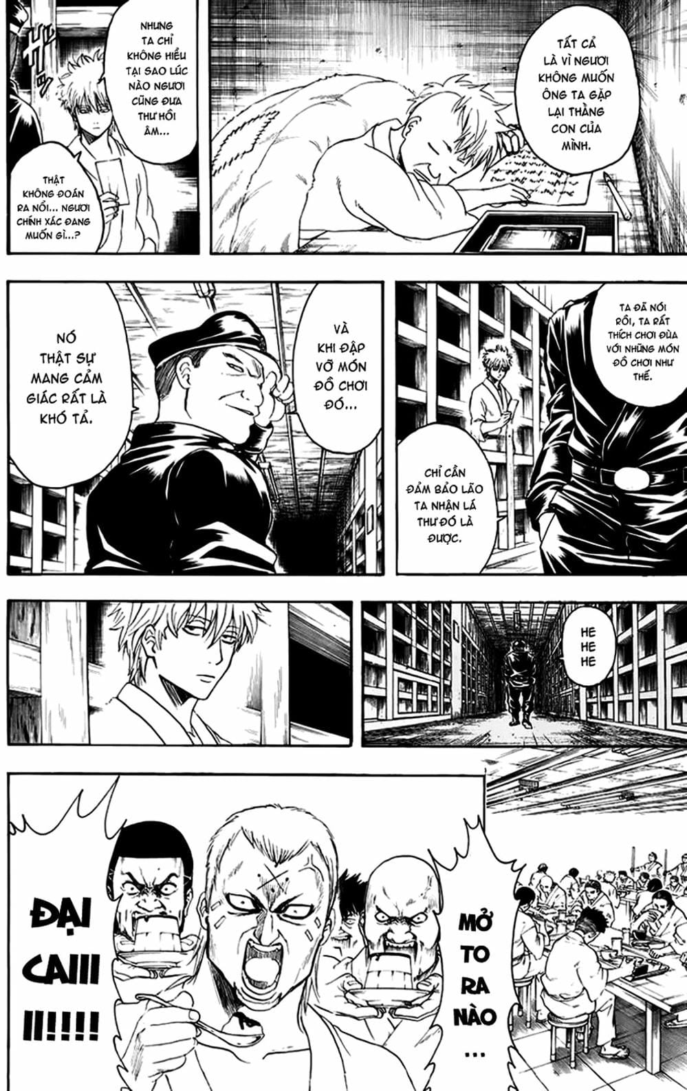 Truyện Tranh Gintama Linh Hồn Bạc: Luật Lệ Đặt Ra Là Để Phá Bỏ trang 7