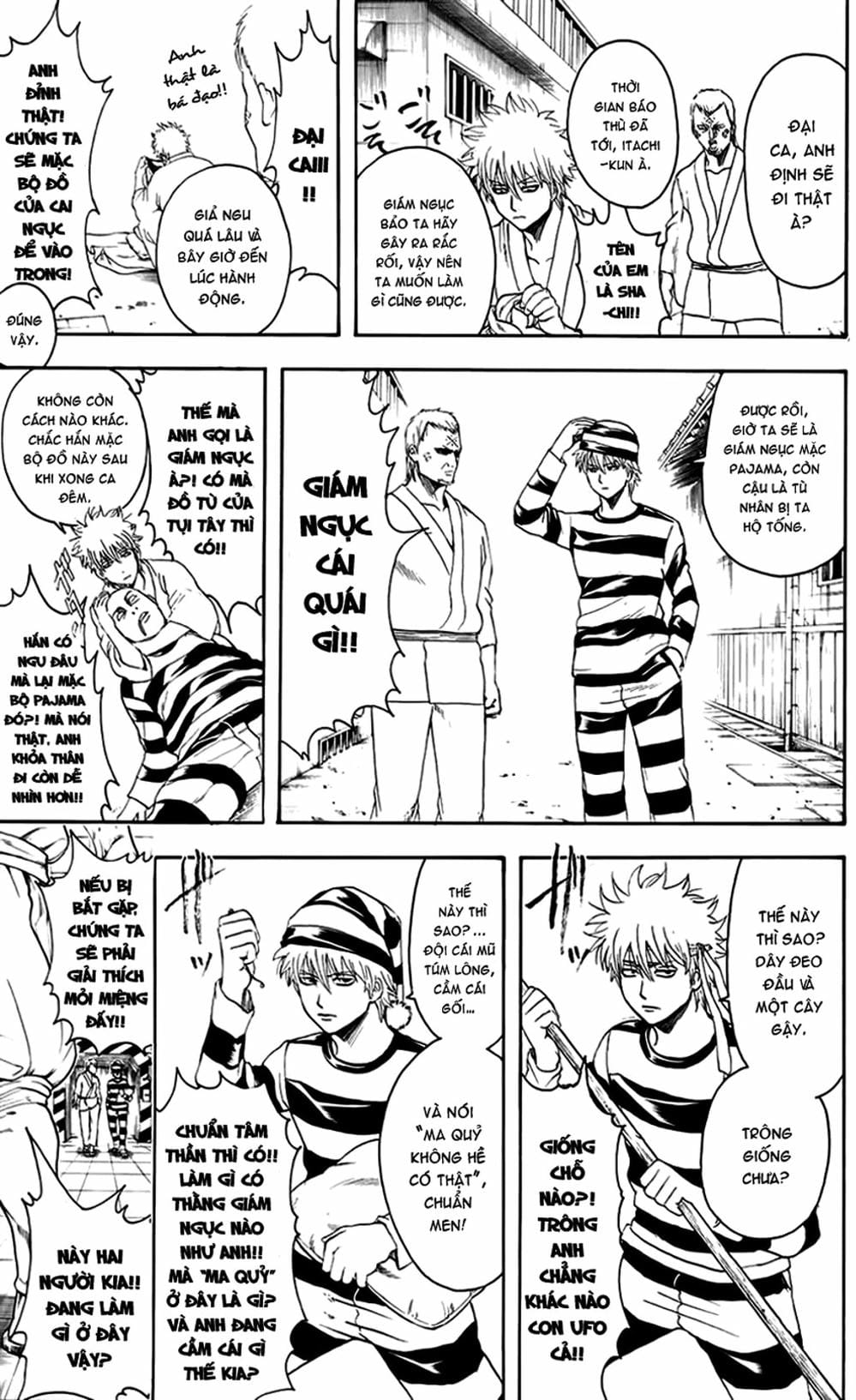 Truyện Tranh Gintama Linh Hồn Bạc: Luật Lệ Đặt Ra Là Để Phá Bỏ trang 7