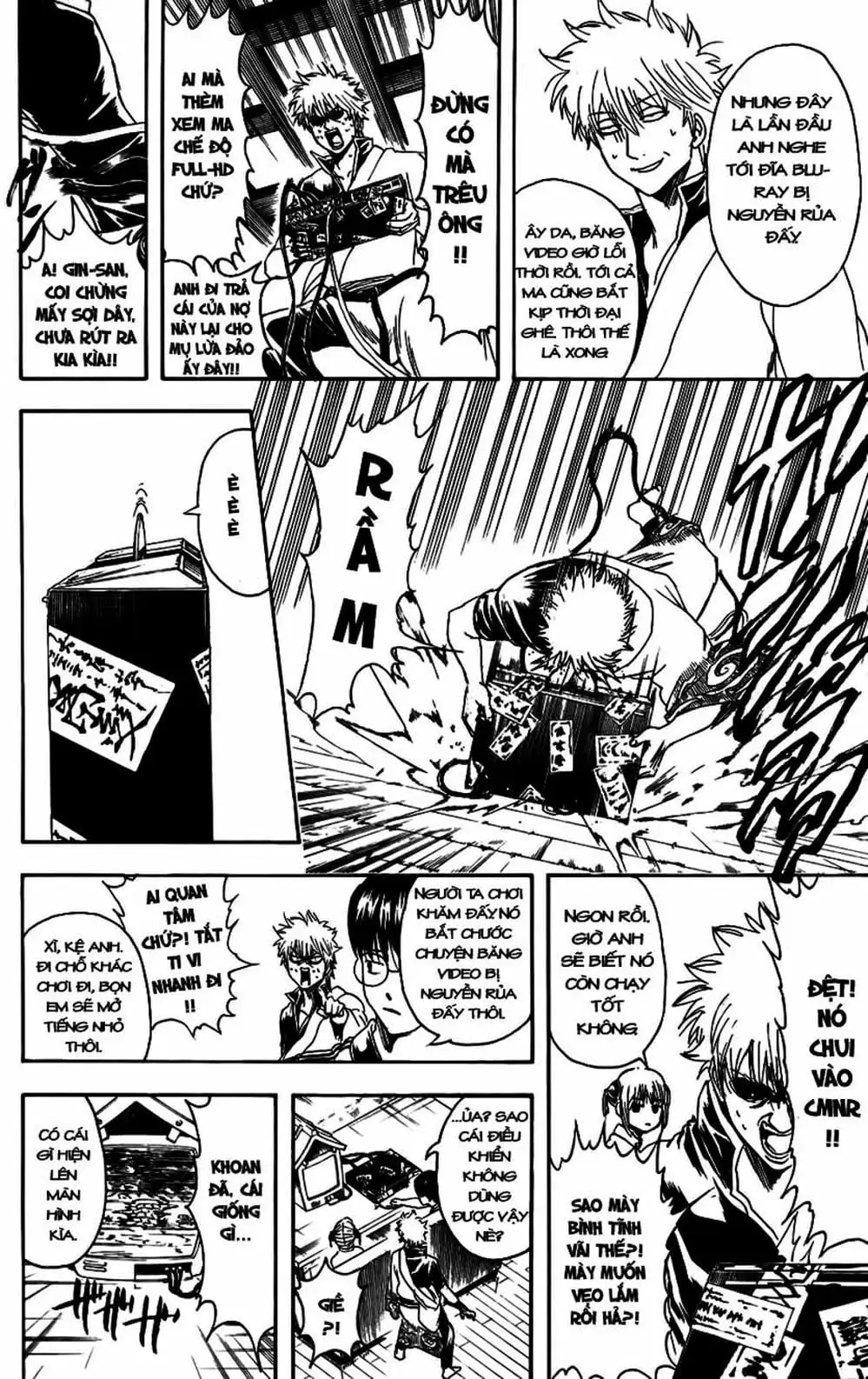 Truyện Tranh Gintama Linh Hồn Bạc: Luật Lệ Đặt Ra Là Để Phá Bỏ trang 7