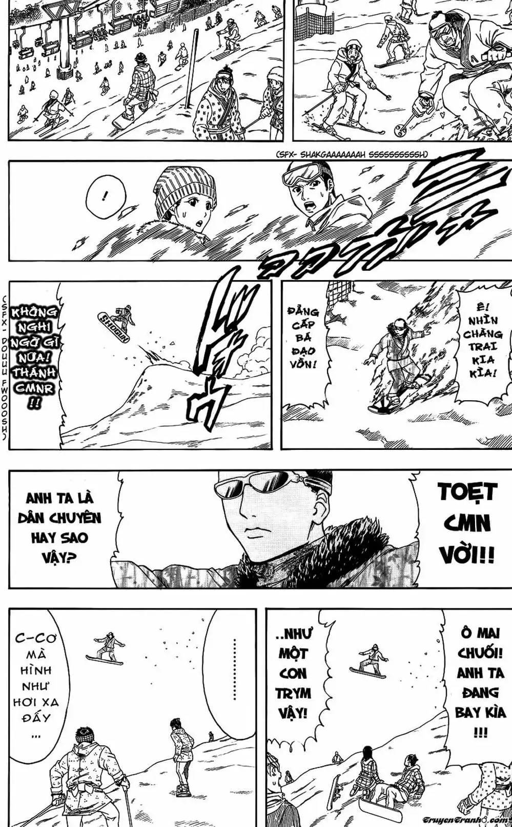 Truyện Tranh Gintama Linh Hồn Bạc: Luật Lệ Đặt Ra Là Để Phá Bỏ trang 7