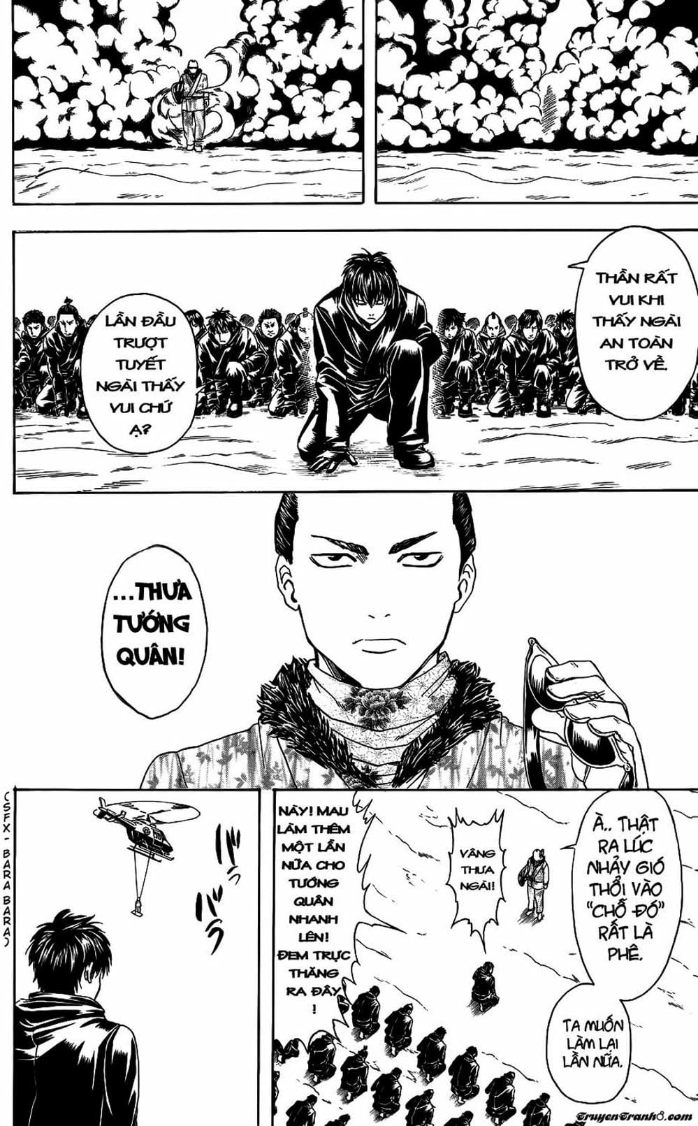 Truyện Tranh Gintama Linh Hồn Bạc: Luật Lệ Đặt Ra Là Để Phá Bỏ trang 7