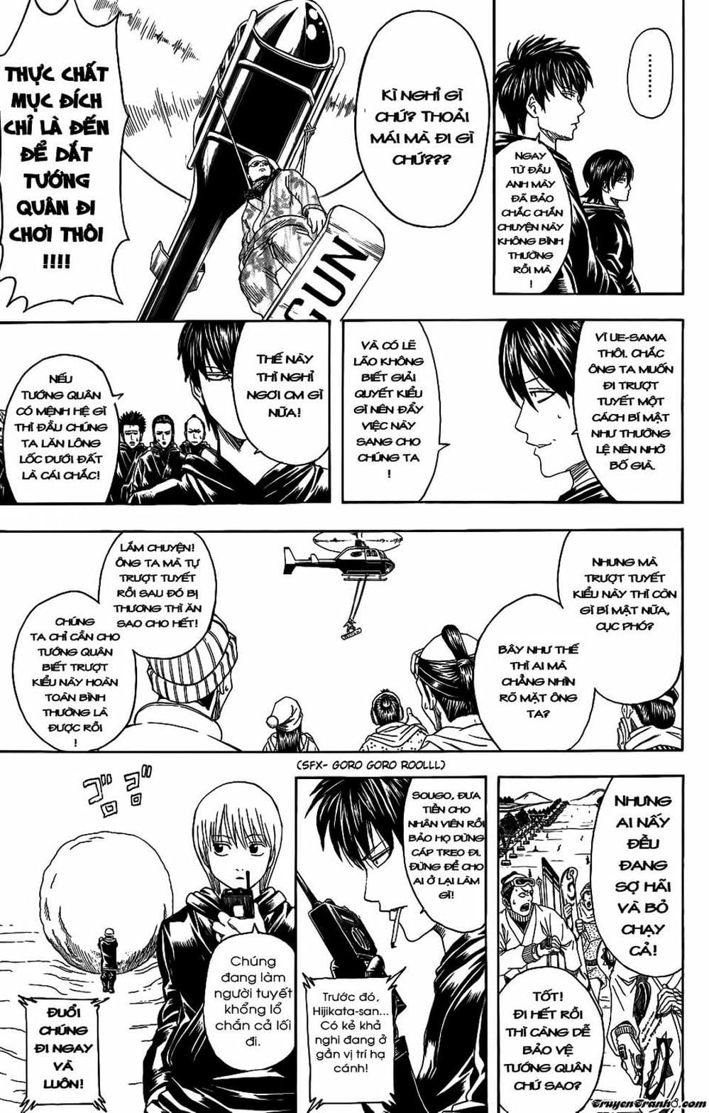 Truyện Tranh Gintama Linh Hồn Bạc: Luật Lệ Đặt Ra Là Để Phá Bỏ trang 7