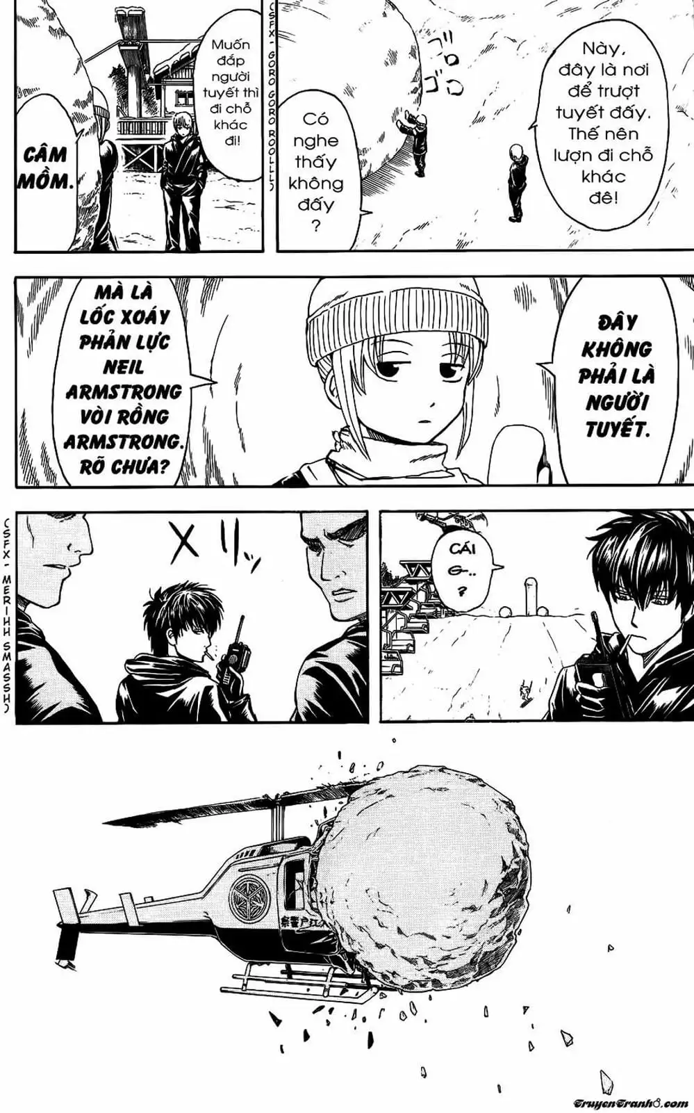 Truyện Tranh Gintama Linh Hồn Bạc: Luật Lệ Đặt Ra Là Để Phá Bỏ trang 7