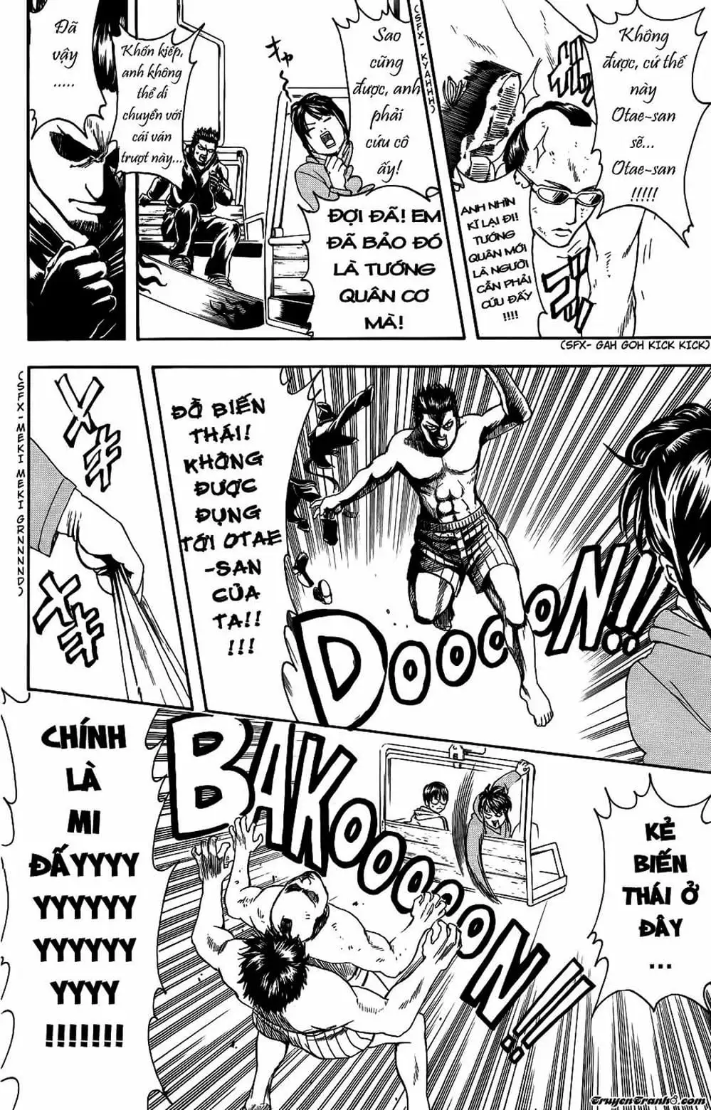 Truyện Tranh Gintama Linh Hồn Bạc: Luật Lệ Đặt Ra Là Để Phá Bỏ trang 7