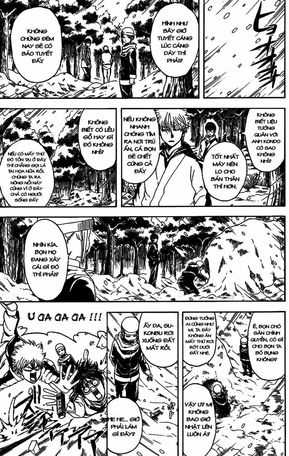 Truyện Tranh Gintama Linh Hồn Bạc: Luật Lệ Đặt Ra Là Để Phá Bỏ trang 7