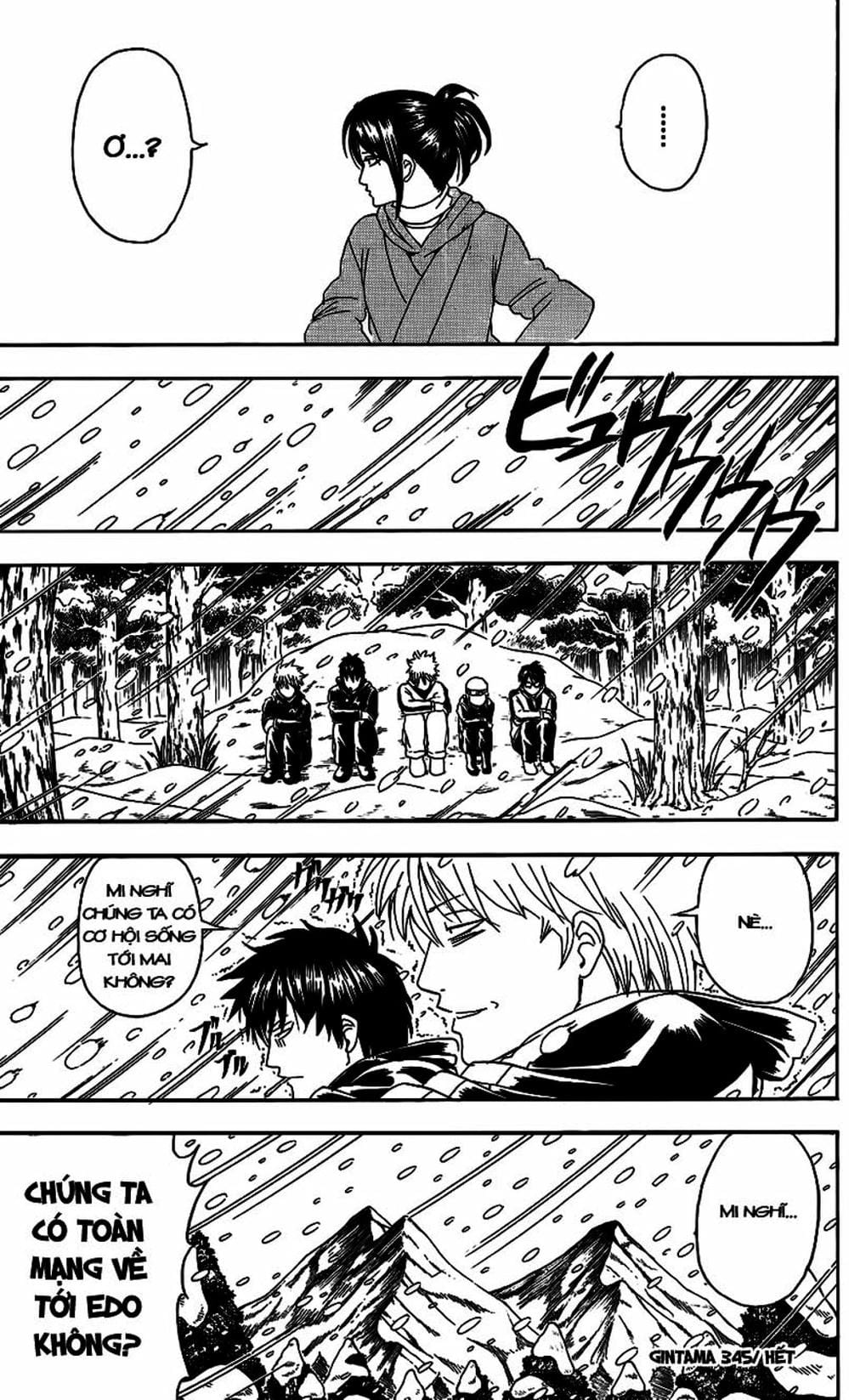 Truyện Tranh Gintama Linh Hồn Bạc: Luật Lệ Đặt Ra Là Để Phá Bỏ trang 7