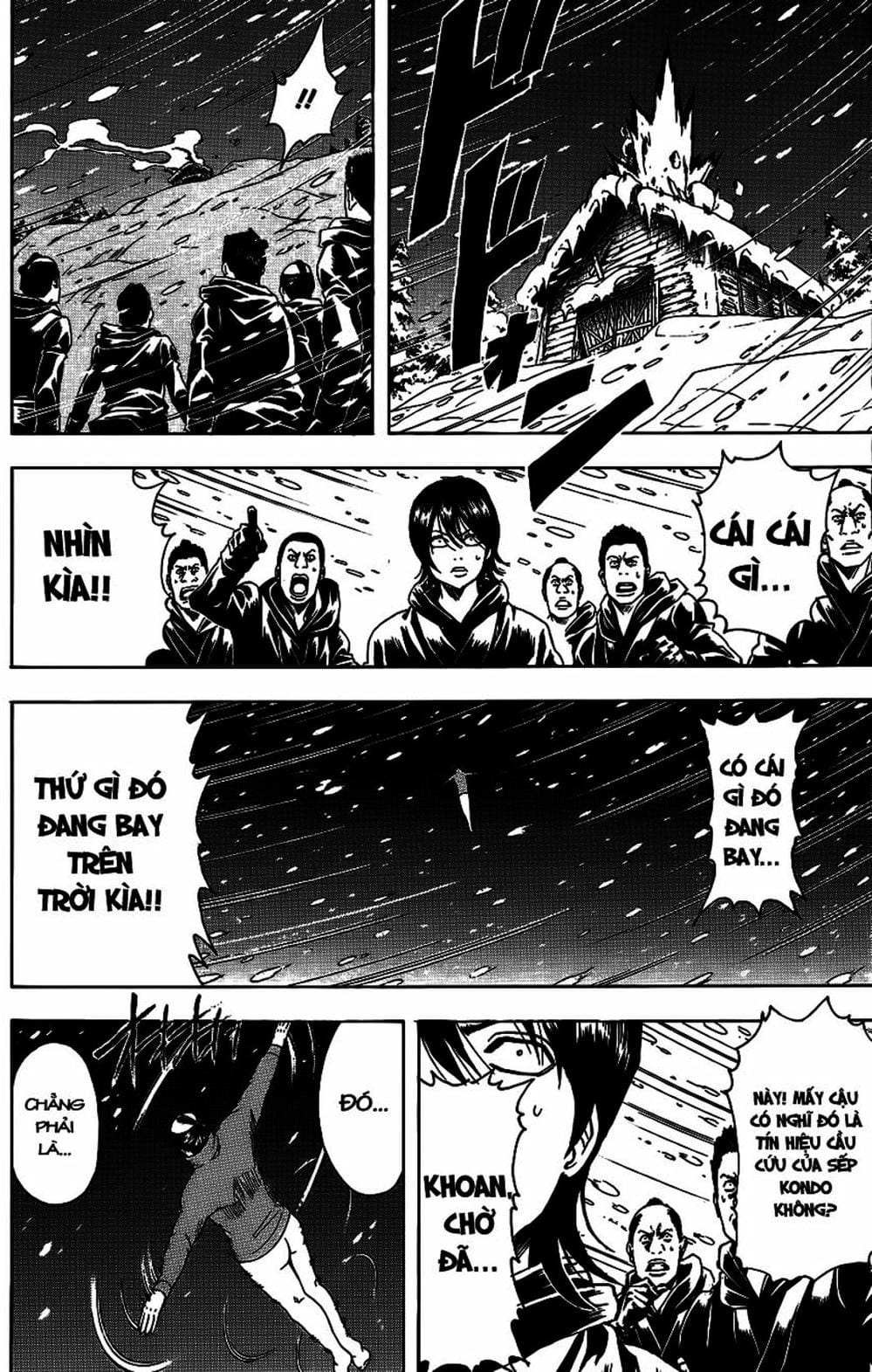 Truyện Tranh Gintama Linh Hồn Bạc: Luật Lệ Đặt Ra Là Để Phá Bỏ trang 7