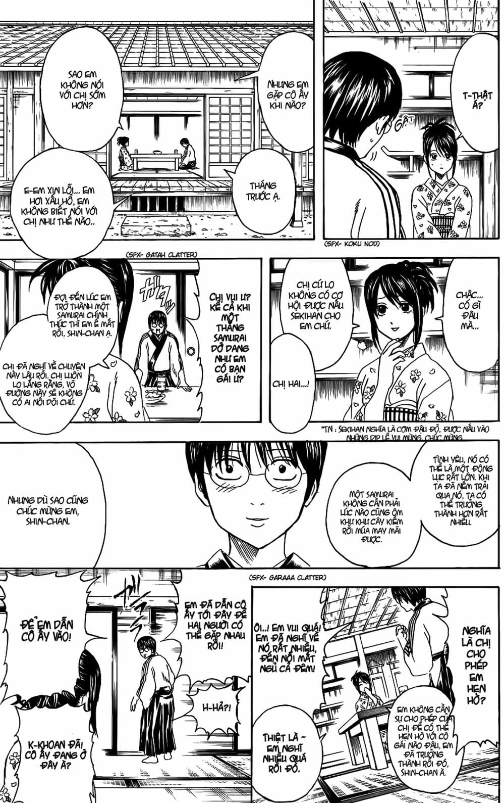 Truyện Tranh Gintama Linh Hồn Bạc: Luật Lệ Đặt Ra Là Để Phá Bỏ trang 7