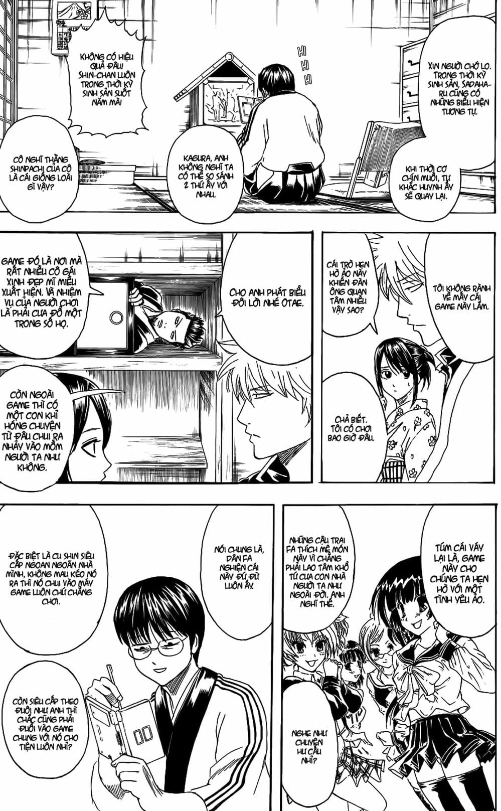 Truyện Tranh Gintama Linh Hồn Bạc: Luật Lệ Đặt Ra Là Để Phá Bỏ trang 7