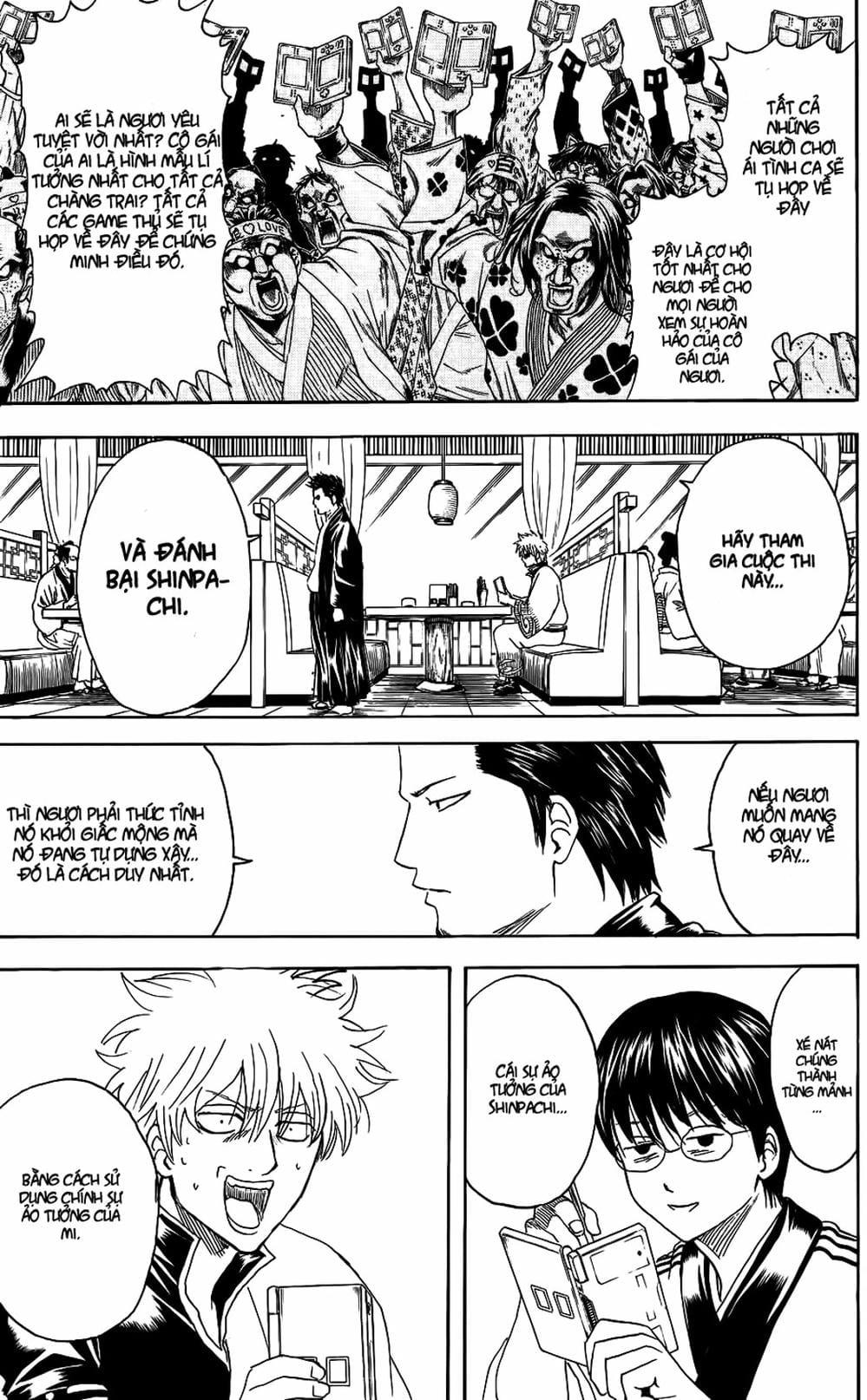Truyện Tranh Gintama Linh Hồn Bạc: Luật Lệ Đặt Ra Là Để Phá Bỏ trang 7
