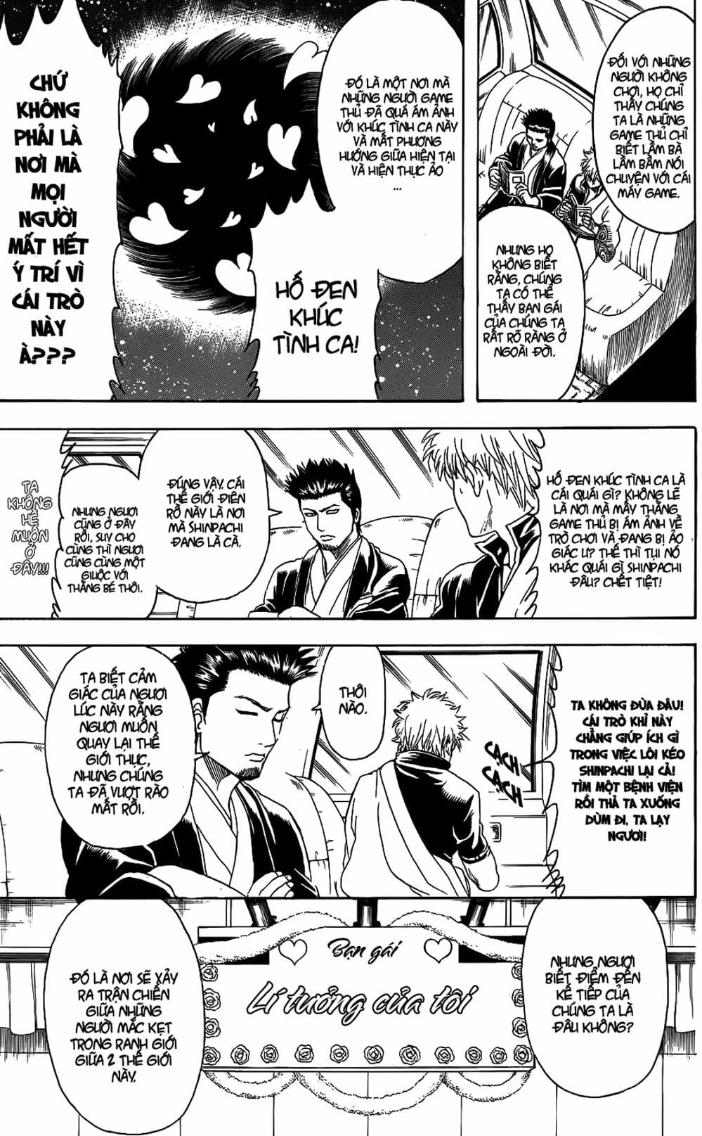Truyện Tranh Gintama Linh Hồn Bạc: Luật Lệ Đặt Ra Là Để Phá Bỏ trang 7