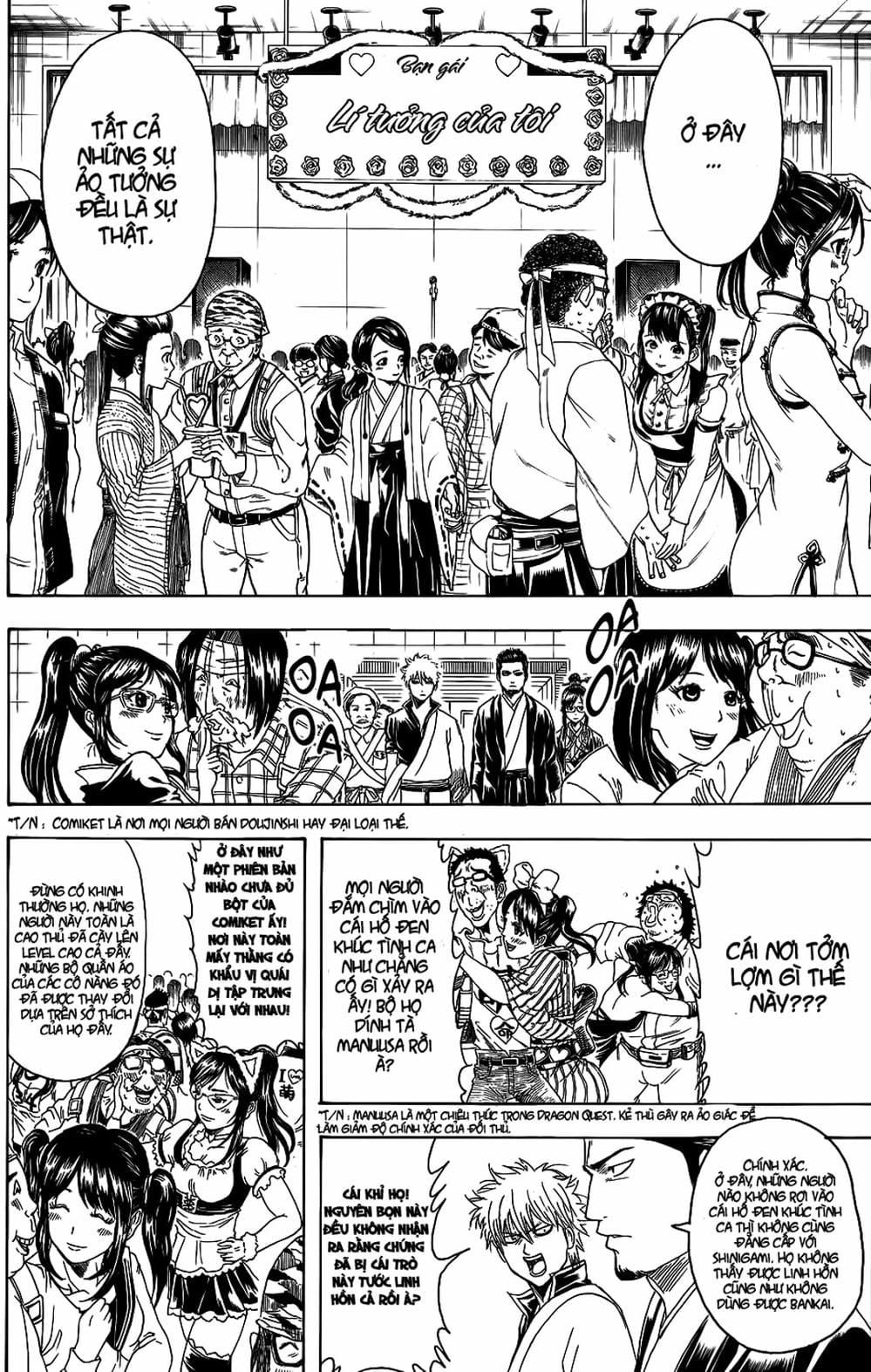 Truyện Tranh Gintama Linh Hồn Bạc: Luật Lệ Đặt Ra Là Để Phá Bỏ trang 7