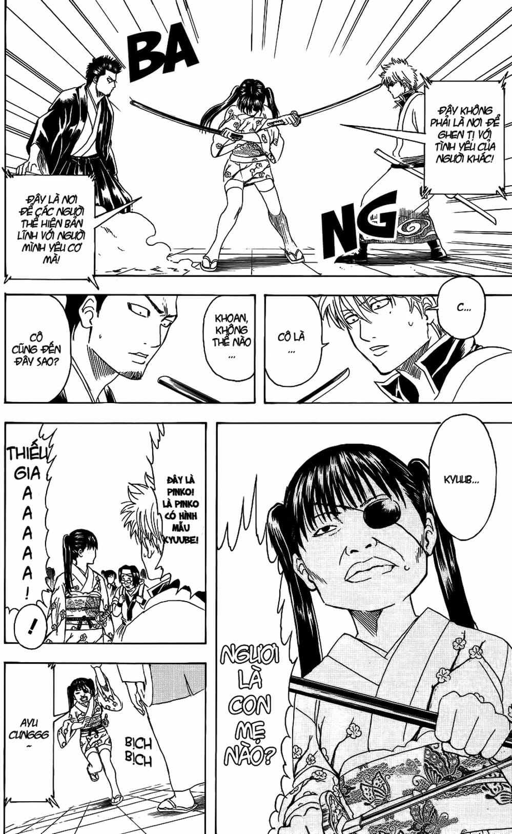 Truyện Tranh Gintama Linh Hồn Bạc: Luật Lệ Đặt Ra Là Để Phá Bỏ trang 7