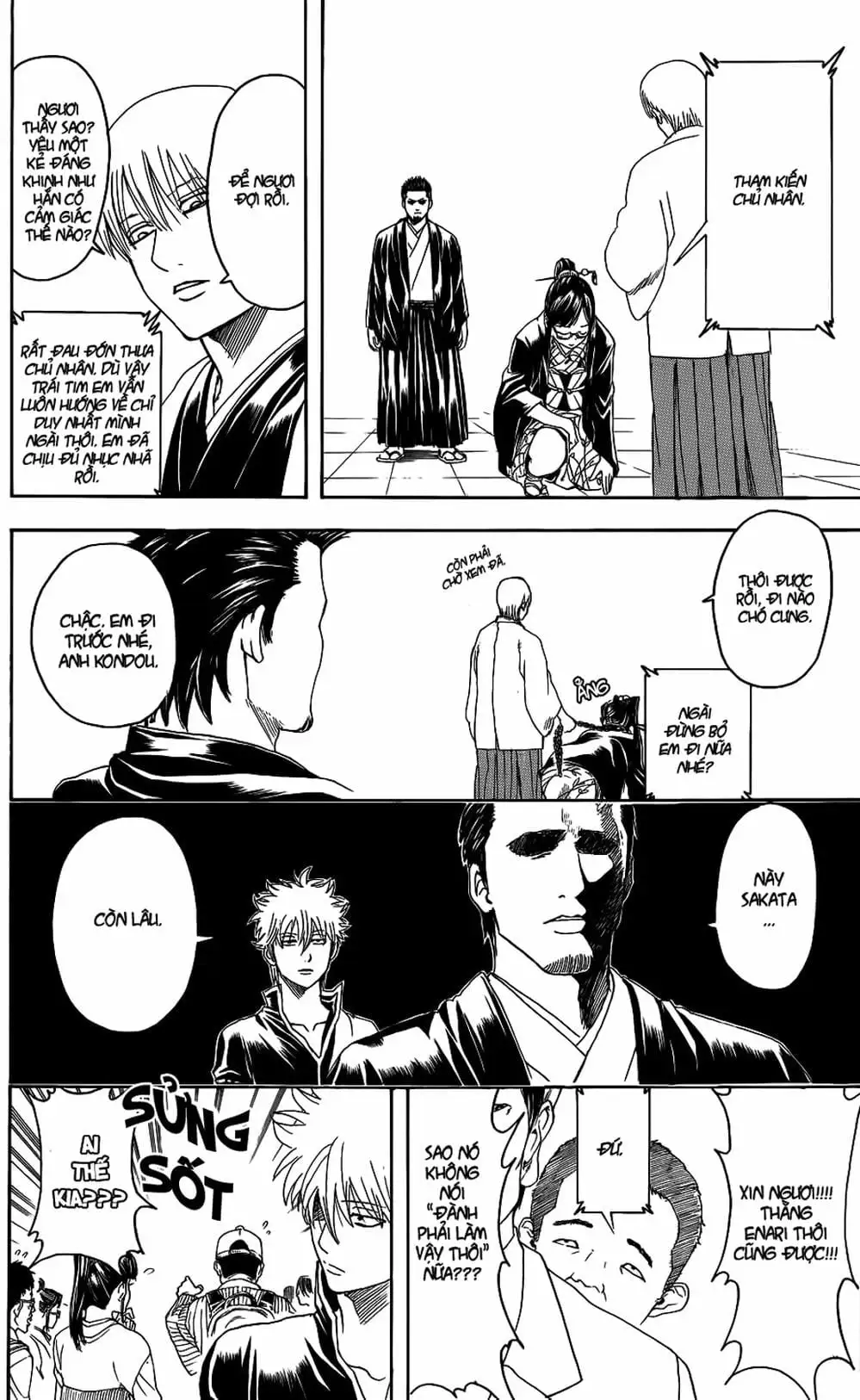 Truyện Tranh Gintama Linh Hồn Bạc: Luật Lệ Đặt Ra Là Để Phá Bỏ trang 7