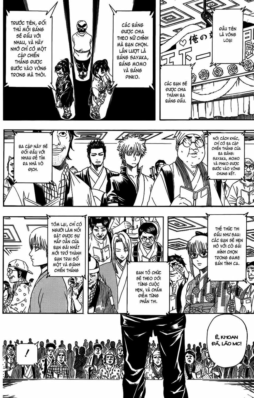 Truyện Tranh Gintama Linh Hồn Bạc: Luật Lệ Đặt Ra Là Để Phá Bỏ trang 7