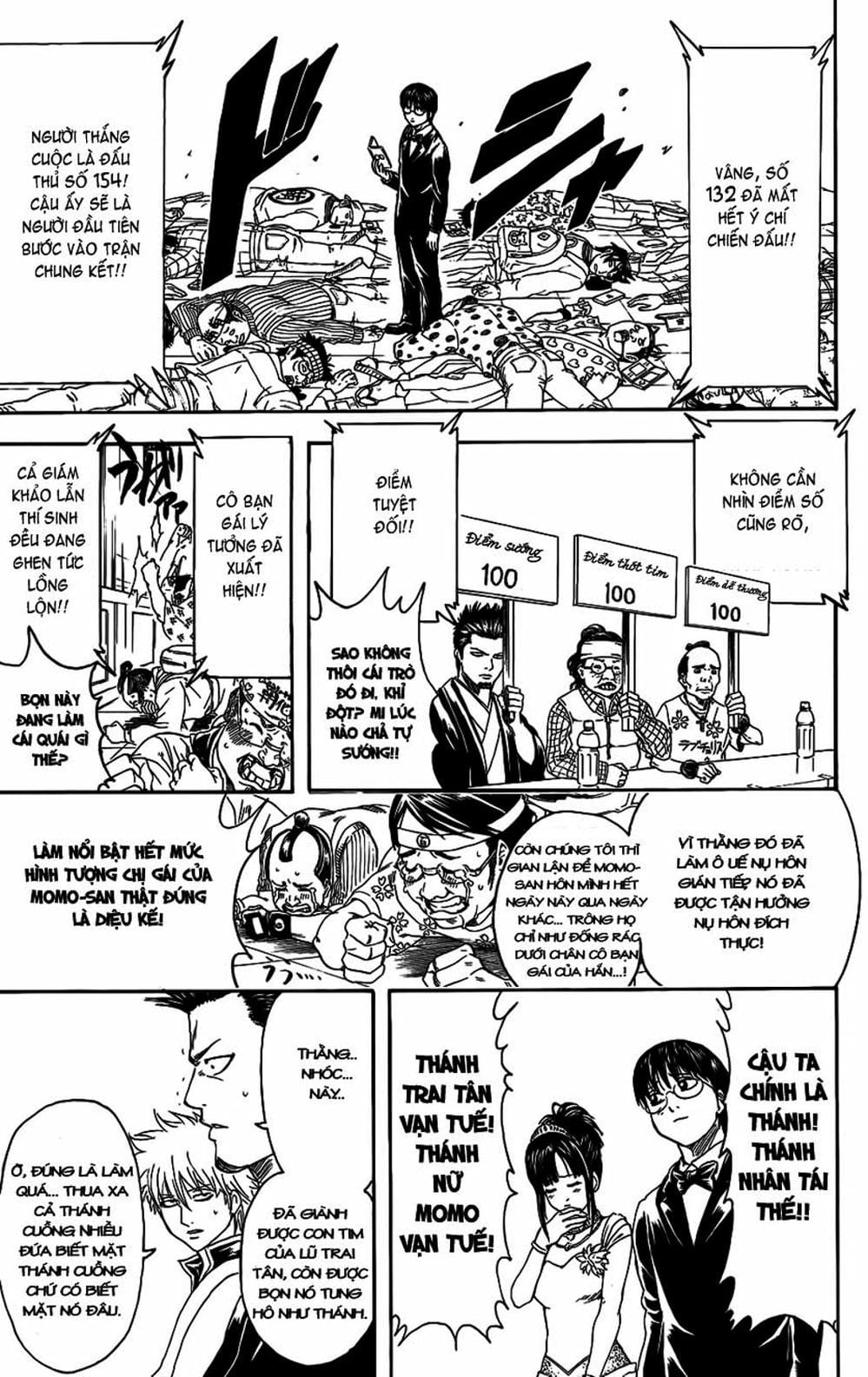 Truyện Tranh Gintama Linh Hồn Bạc: Luật Lệ Đặt Ra Là Để Phá Bỏ trang 7