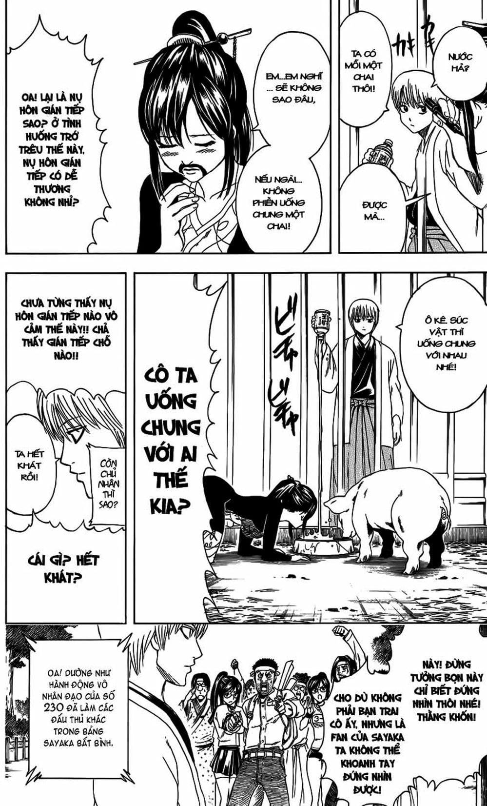 Truyện Tranh Gintama Linh Hồn Bạc: Luật Lệ Đặt Ra Là Để Phá Bỏ trang 7