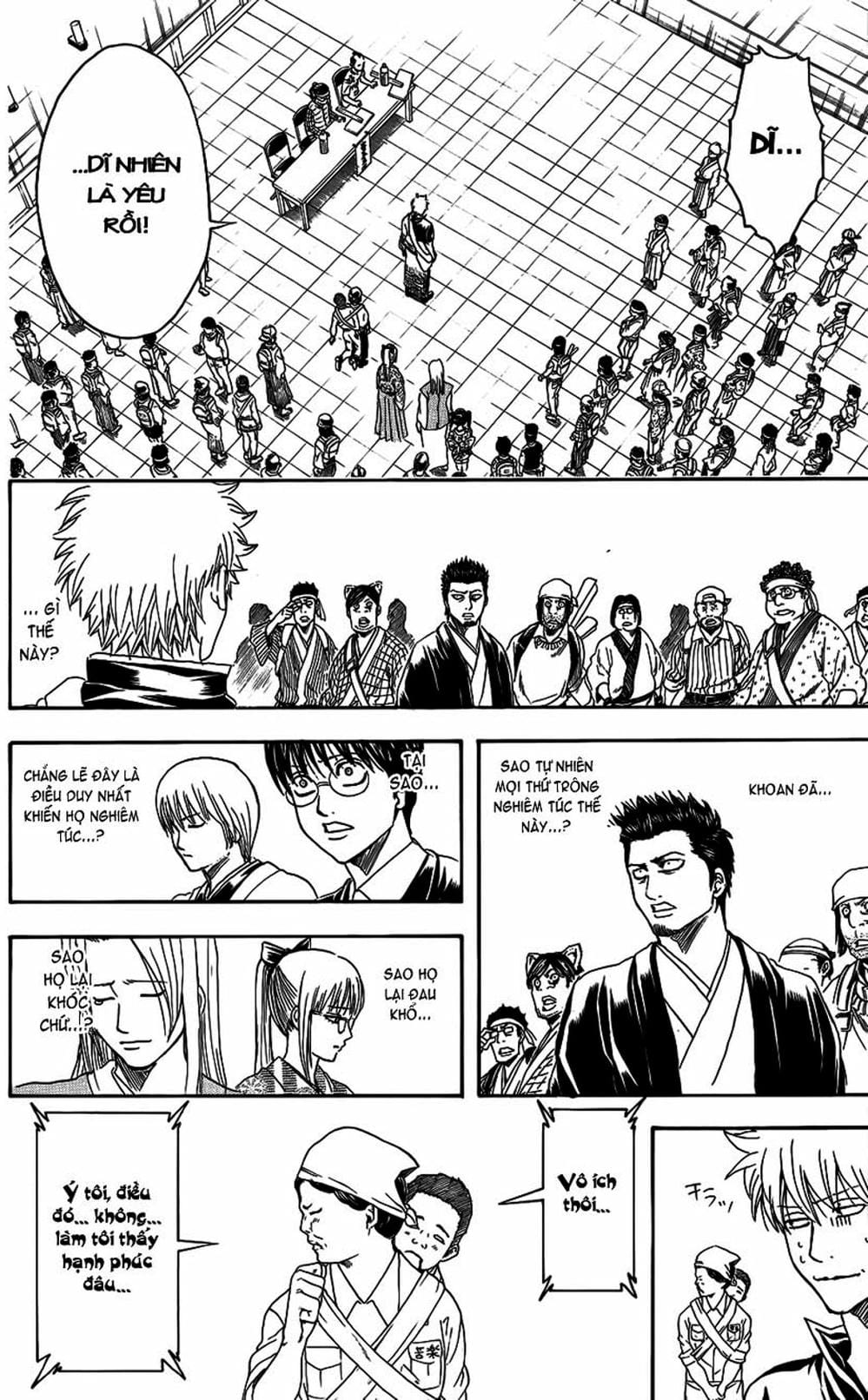 Truyện Tranh Gintama Linh Hồn Bạc: Luật Lệ Đặt Ra Là Để Phá Bỏ trang 7