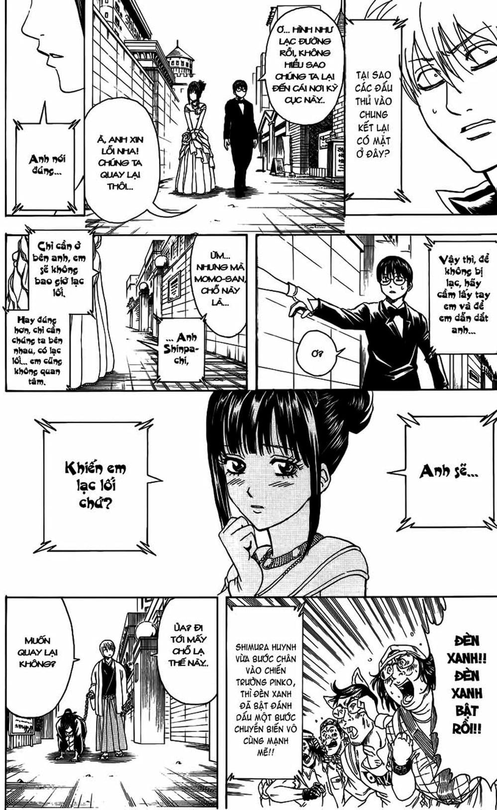 Truyện Tranh Gintama Linh Hồn Bạc: Luật Lệ Đặt Ra Là Để Phá Bỏ trang 7