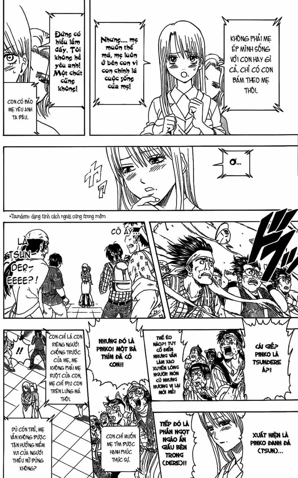 Truyện Tranh Gintama Linh Hồn Bạc: Luật Lệ Đặt Ra Là Để Phá Bỏ trang 7