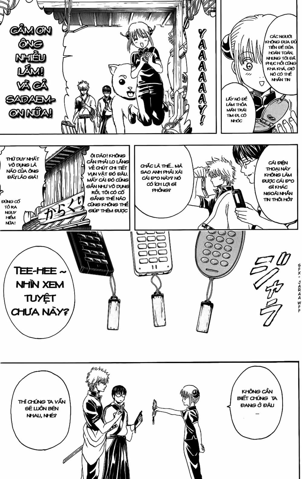 Truyện Tranh Gintama Linh Hồn Bạc: Luật Lệ Đặt Ra Là Để Phá Bỏ trang 7
