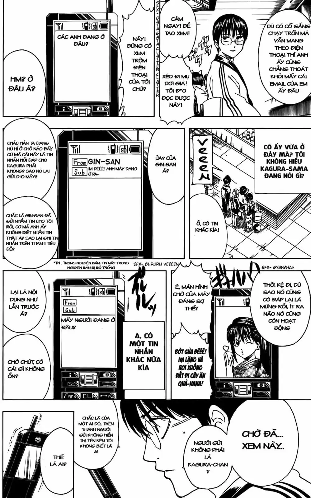 Truyện Tranh Gintama Linh Hồn Bạc: Luật Lệ Đặt Ra Là Để Phá Bỏ trang 7