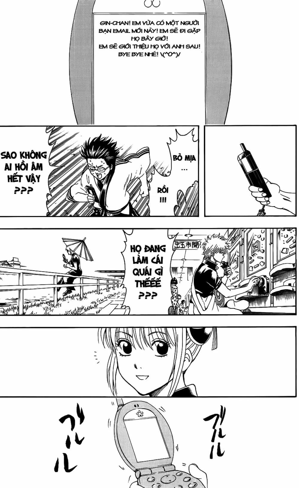Truyện Tranh Gintama Linh Hồn Bạc: Luật Lệ Đặt Ra Là Để Phá Bỏ trang 7