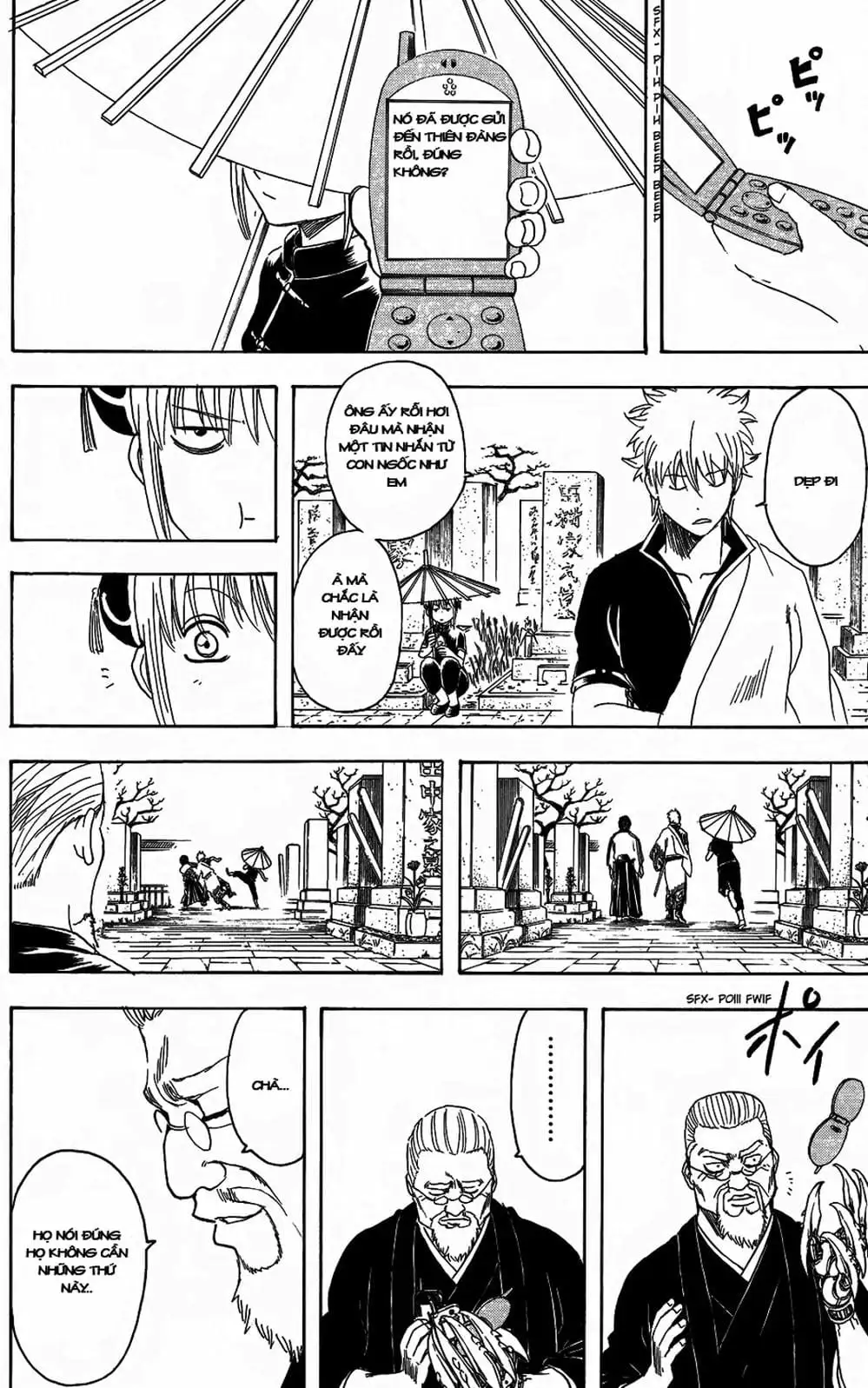 Truyện Tranh Gintama Linh Hồn Bạc: Luật Lệ Đặt Ra Là Để Phá Bỏ trang 7