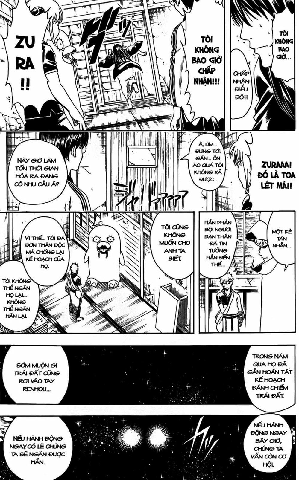 Truyện Tranh Gintama Linh Hồn Bạc: Luật Lệ Đặt Ra Là Để Phá Bỏ trang 7