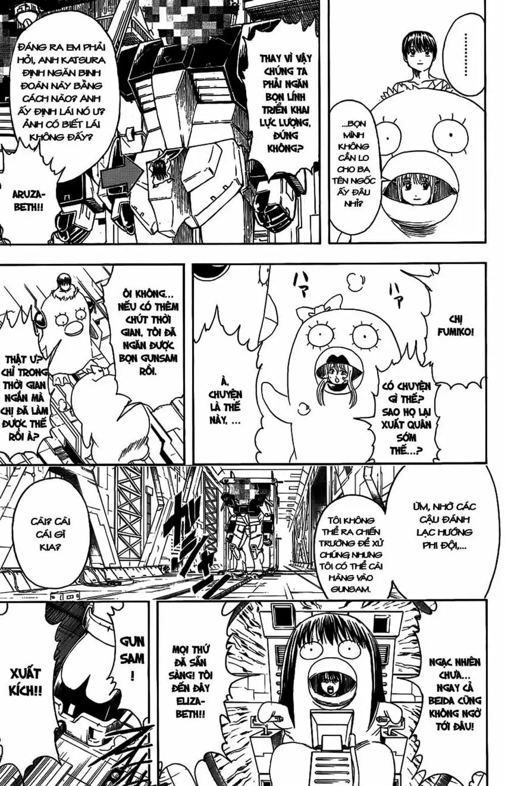 Truyện Tranh Gintama Linh Hồn Bạc: Luật Lệ Đặt Ra Là Để Phá Bỏ trang 7