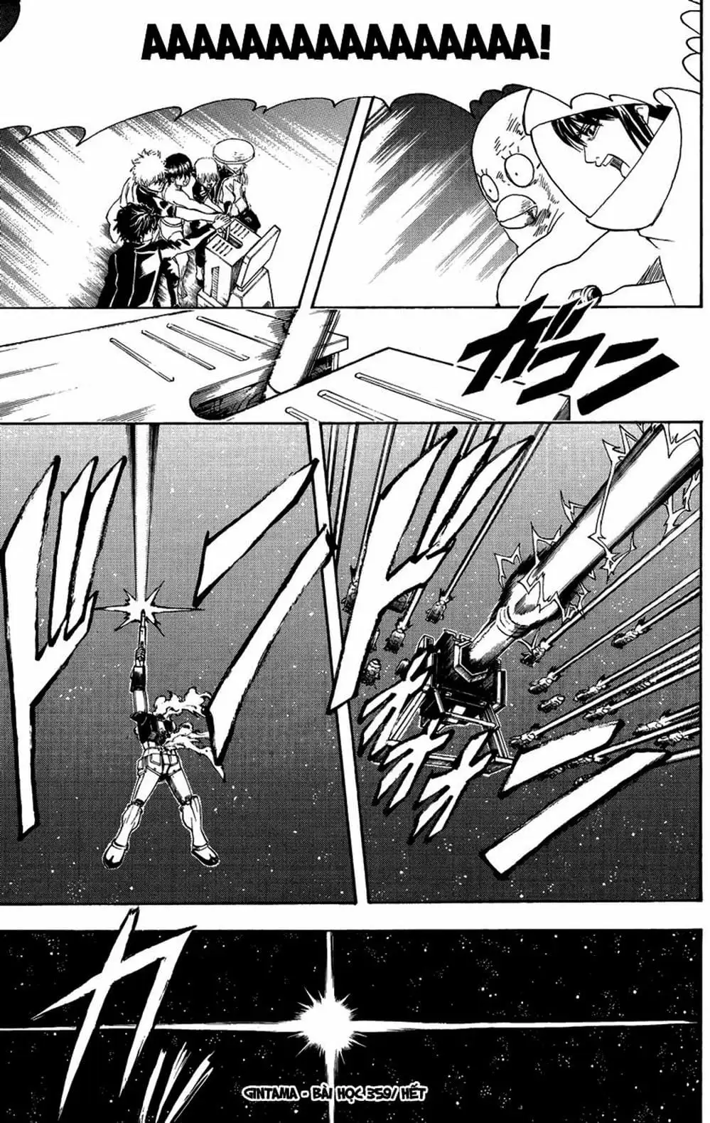 Truyện Tranh Gintama Linh Hồn Bạc: Luật Lệ Đặt Ra Là Để Phá Bỏ trang 7