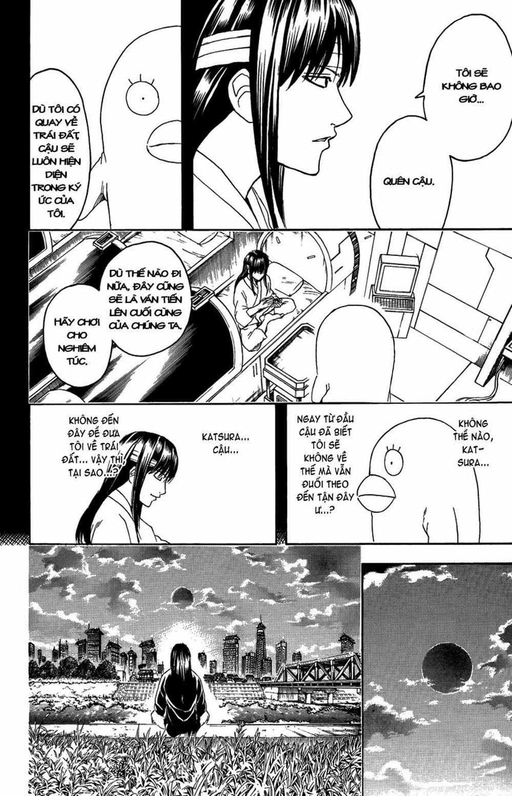 Truyện Tranh Gintama Linh Hồn Bạc: Luật Lệ Đặt Ra Là Để Phá Bỏ trang 7