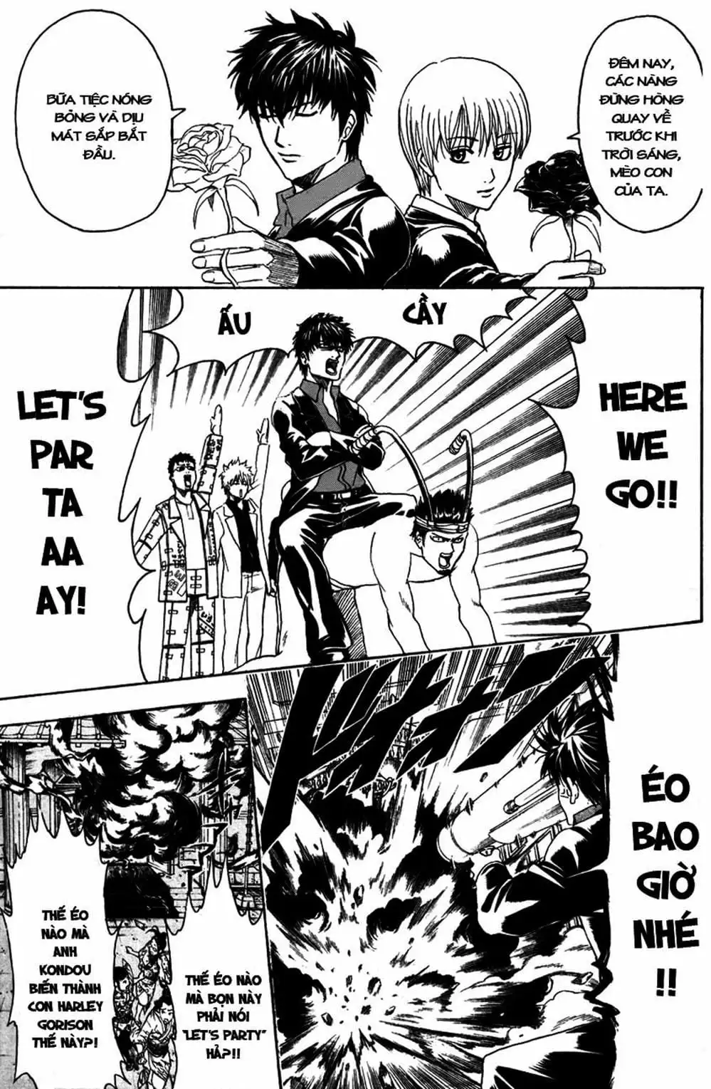 Truyện Tranh Gintama Linh Hồn Bạc: Luật Lệ Đặt Ra Là Để Phá Bỏ trang 7