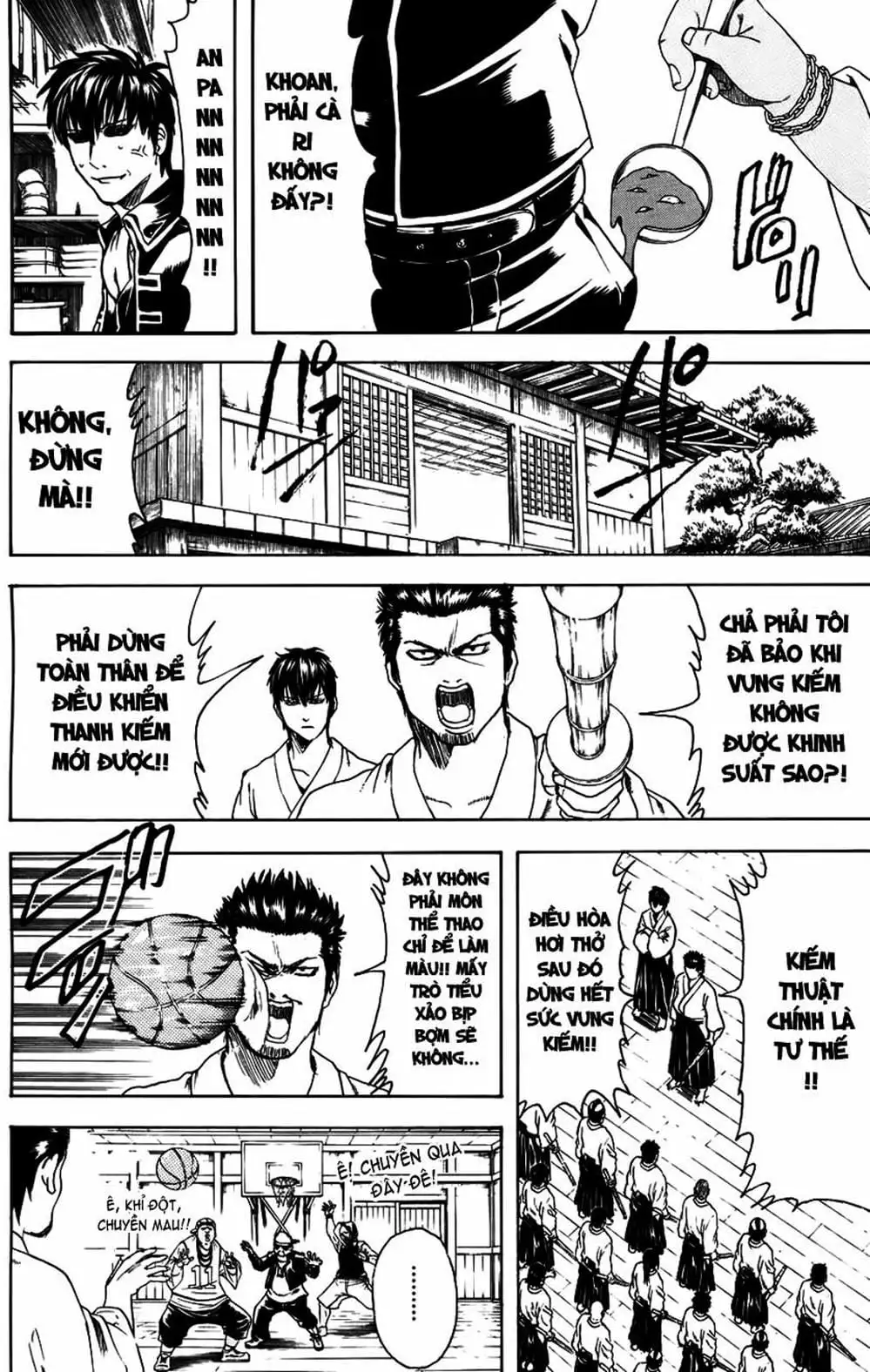 Truyện Tranh Gintama Linh Hồn Bạc: Luật Lệ Đặt Ra Là Để Phá Bỏ trang 7