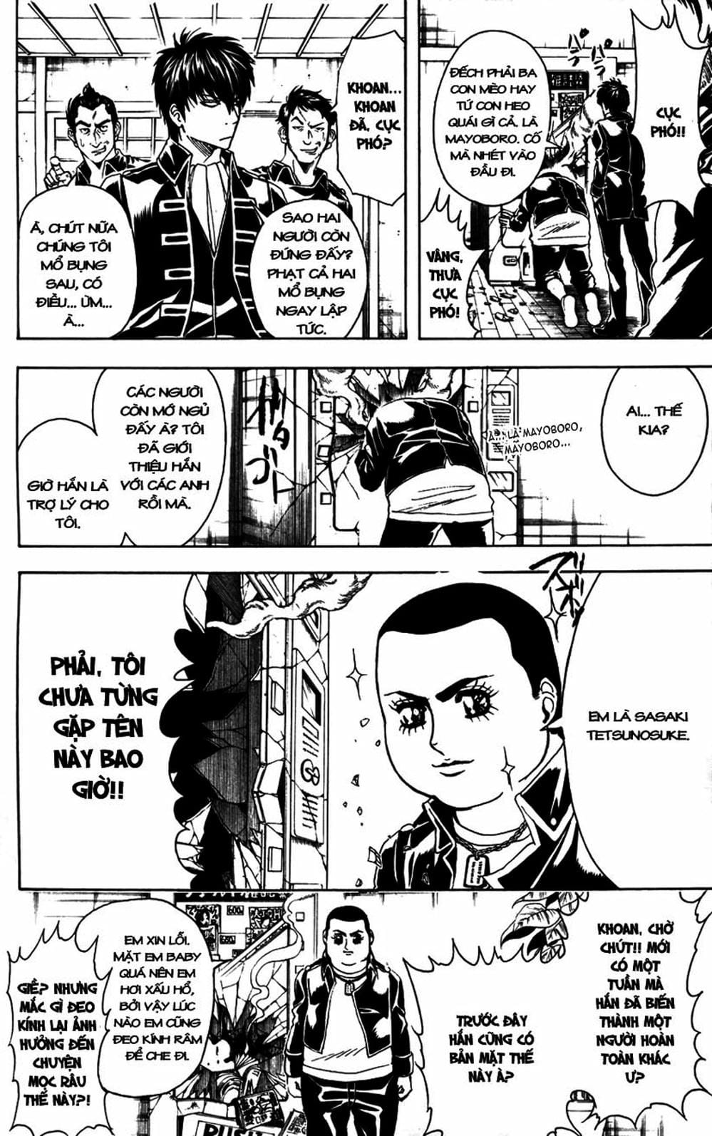 Truyện Tranh Gintama Linh Hồn Bạc: Luật Lệ Đặt Ra Là Để Phá Bỏ trang 7