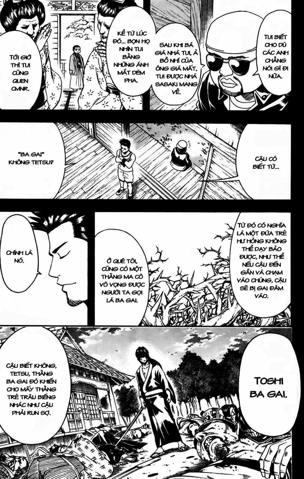 Truyện Tranh Gintama Linh Hồn Bạc: Luật Lệ Đặt Ra Là Để Phá Bỏ trang 7