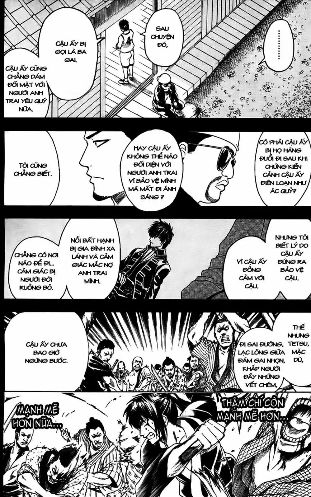 Truyện Tranh Gintama Linh Hồn Bạc: Luật Lệ Đặt Ra Là Để Phá Bỏ trang 7