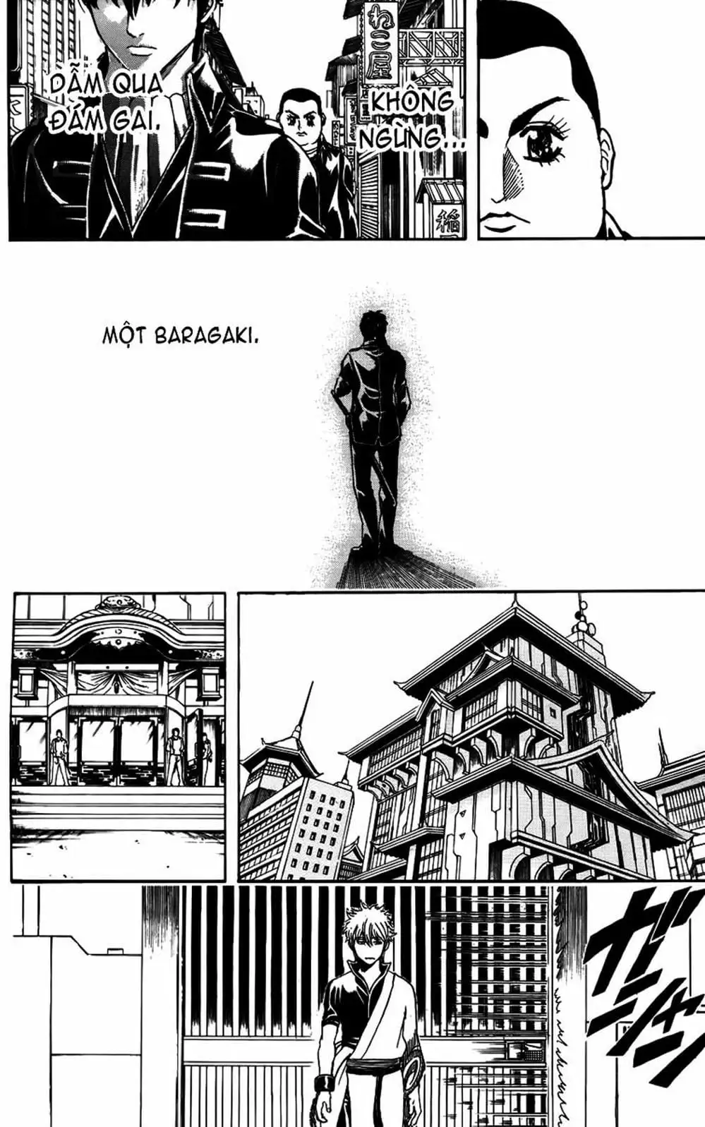 Truyện Tranh Gintama Linh Hồn Bạc: Luật Lệ Đặt Ra Là Để Phá Bỏ trang 7