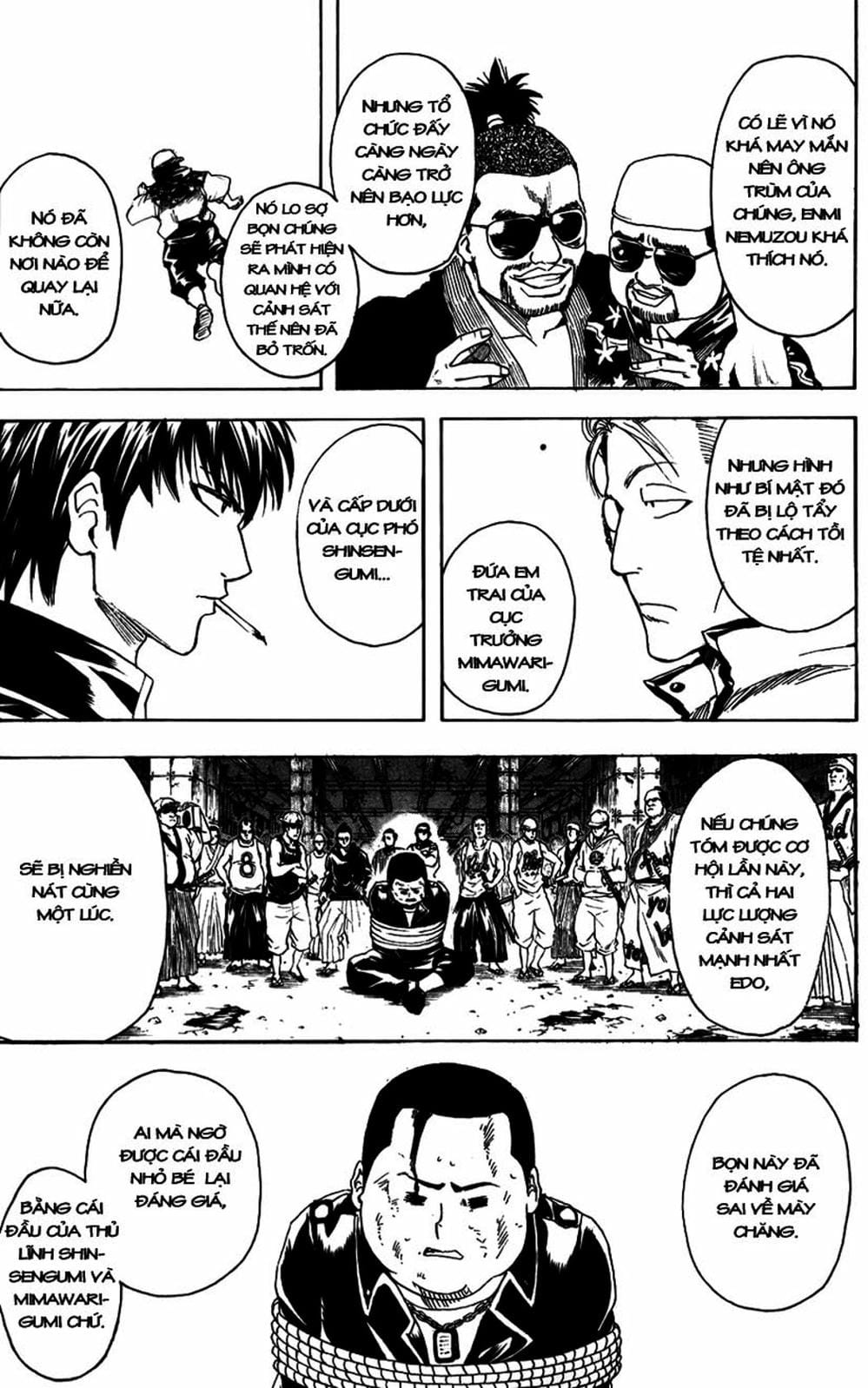 Truyện Tranh Gintama Linh Hồn Bạc: Luật Lệ Đặt Ra Là Để Phá Bỏ trang 7