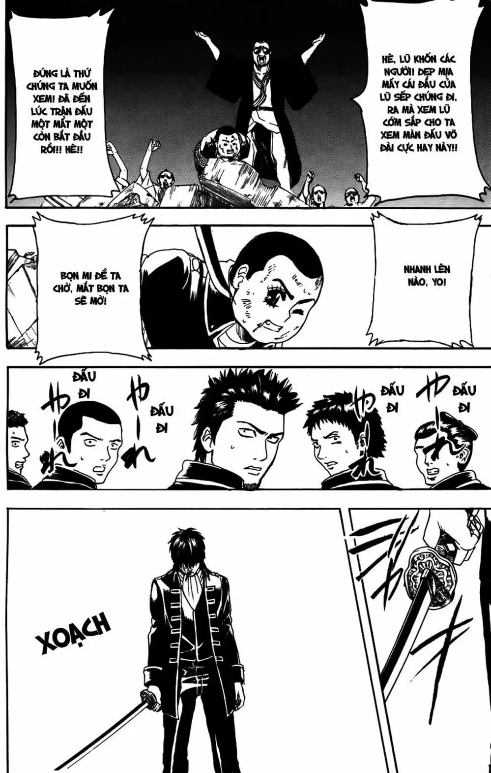 Truyện Tranh Gintama Linh Hồn Bạc: Luật Lệ Đặt Ra Là Để Phá Bỏ trang 7