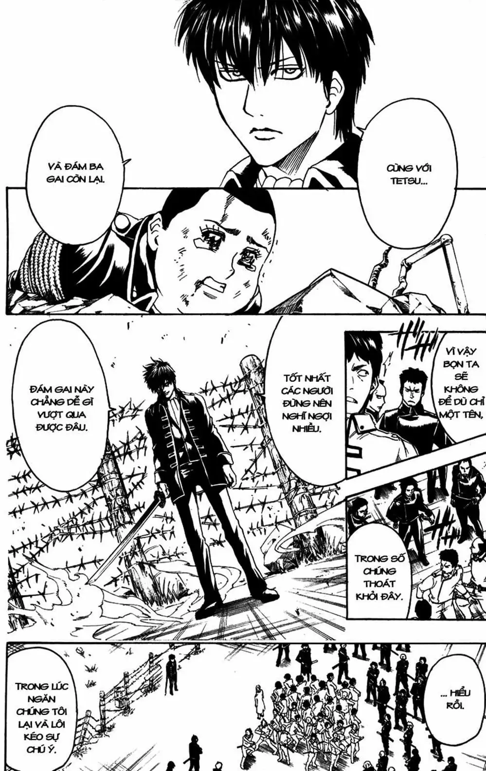 Truyện Tranh Gintama Linh Hồn Bạc: Luật Lệ Đặt Ra Là Để Phá Bỏ trang 7